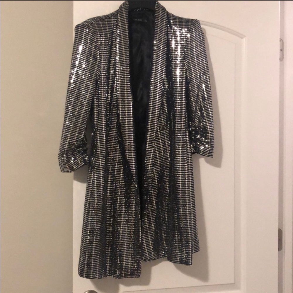 Silver Blazer - image 1